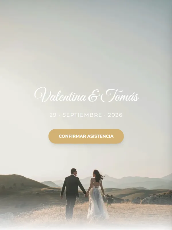 Plantilla boda